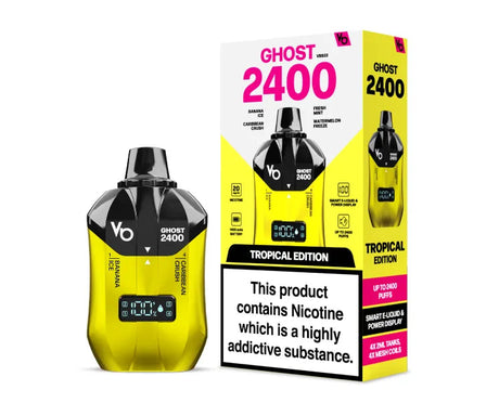 GHOST 2400 DISPOSABLE VAPE BY VAPES BARS