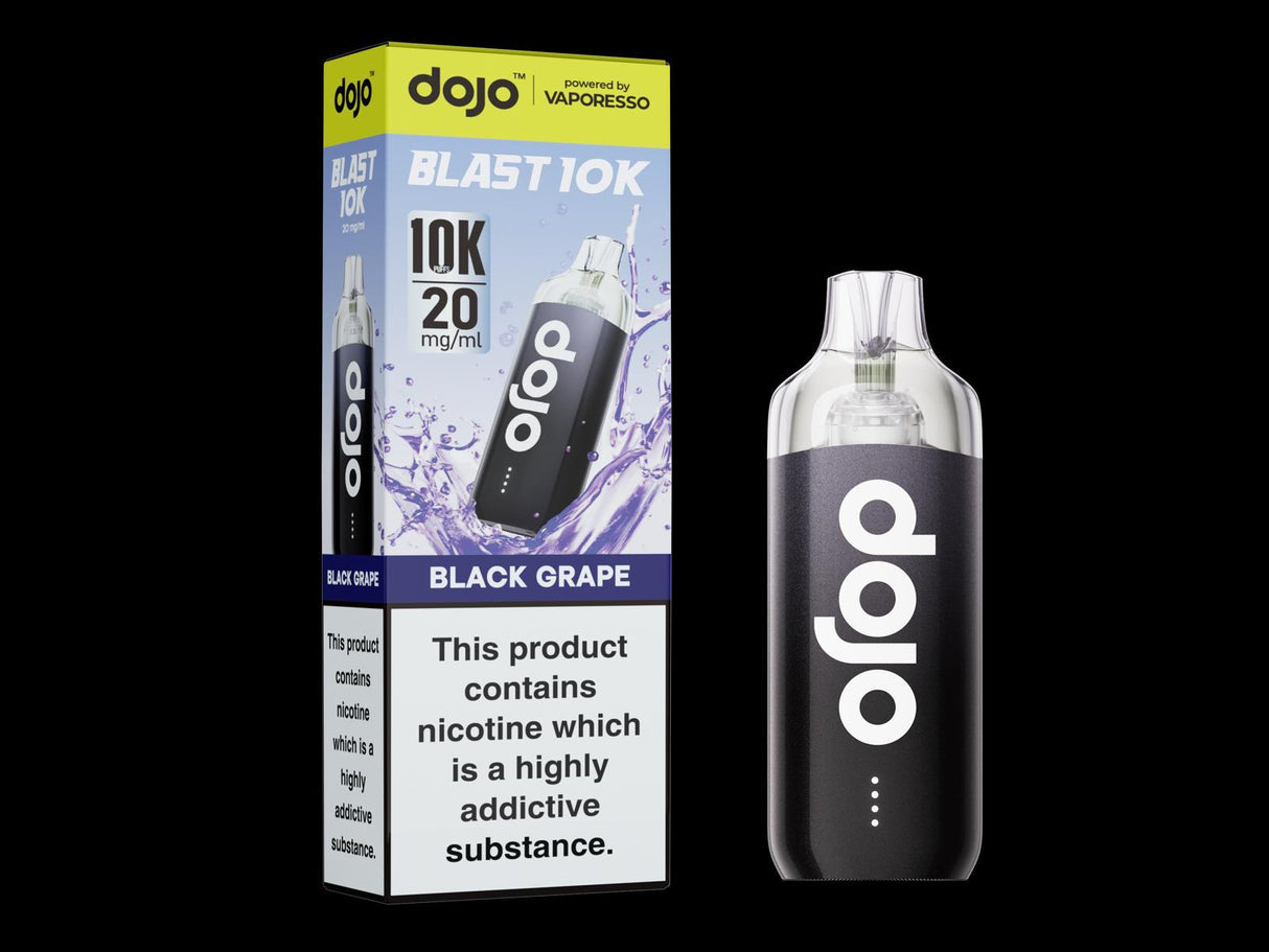 Vaporesso Dojo Blast 10K Prefilled Pod Vape Kit  