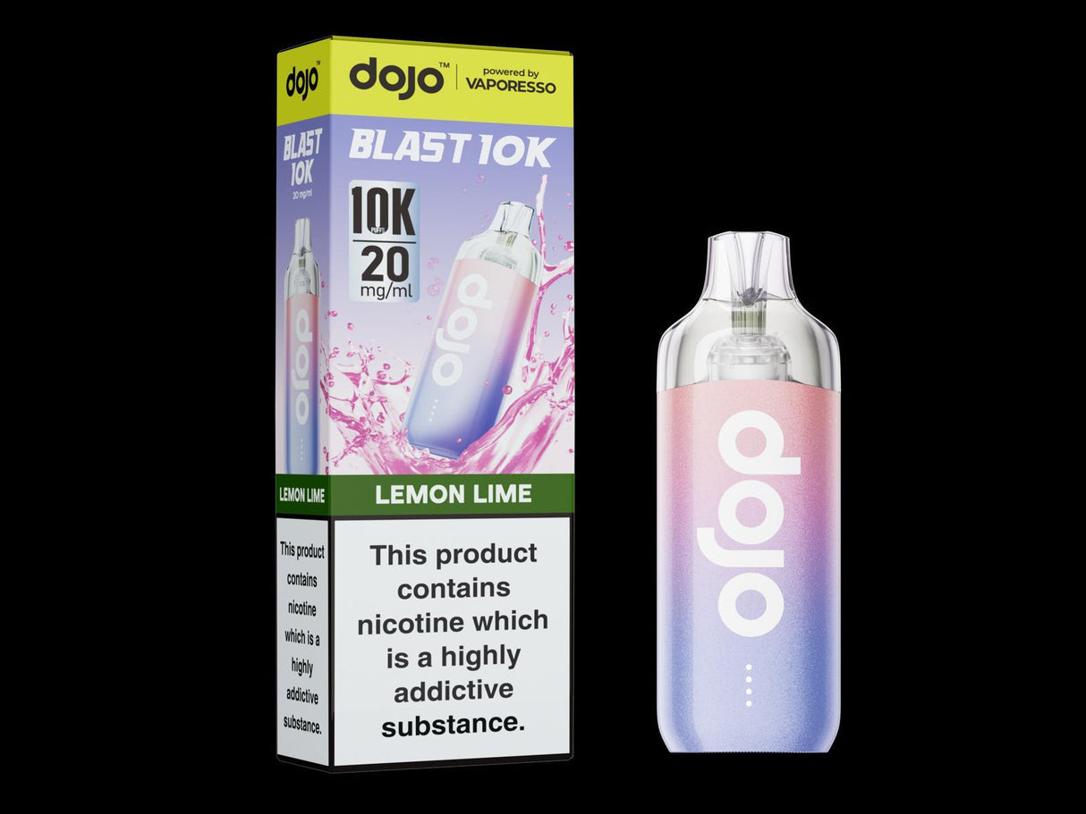 Vaporesso Dojo Blast 10K Prefilled Pod Vape Kit  