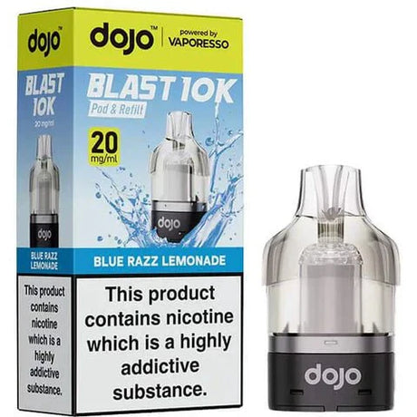 Vaporesso Dojo Blast 10K Prefilled Pods  
