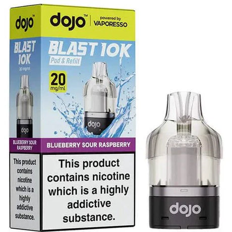 Vaporesso Dojo Blast 10K Prefilled Pods  