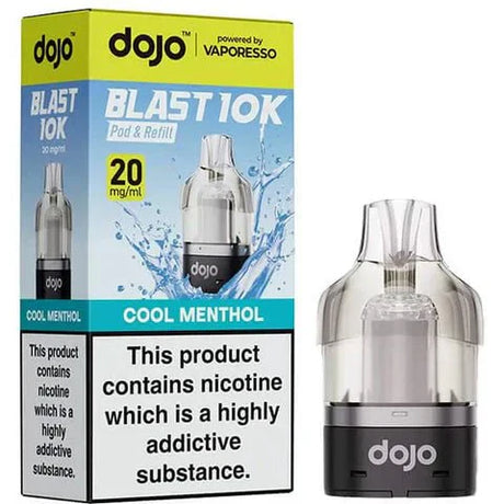 Vaporesso Dojo Blast 10K Prefilled Pods  