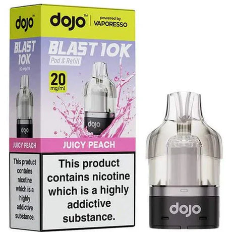 Vaporesso Dojo Blast 10K Prefilled Pods  