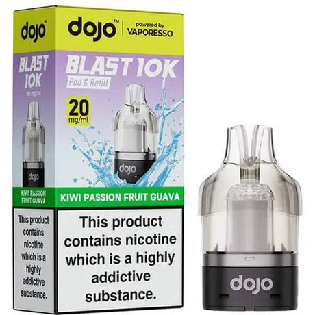 Vaporesso Dojo Blast 10K Prefilled Pods  