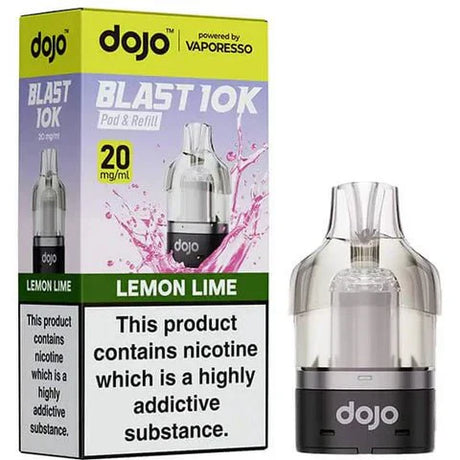 Vaporesso Dojo Blast 10K Prefilled Pods  