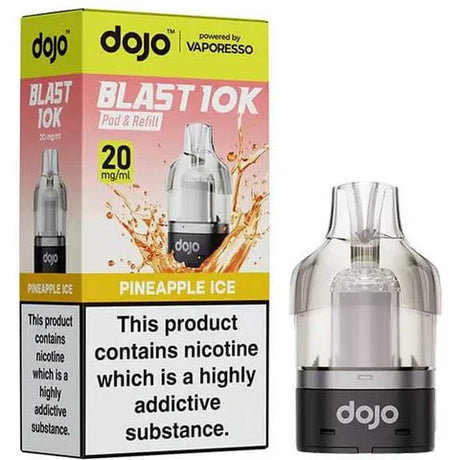 Vaporesso Dojo Blast 10K Prefilled Pods  