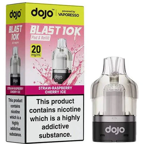 Vaporesso Dojo Blast 10K Prefilled Pods  