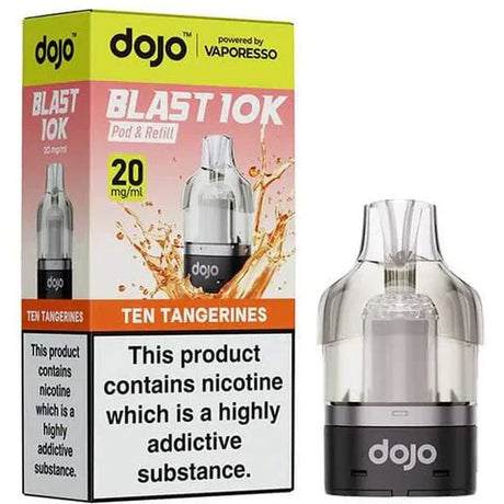 Vaporesso Dojo Blast 10K Prefilled Pods  