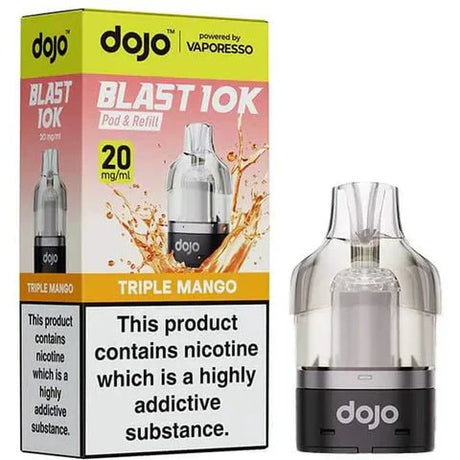 Vaporesso Dojo Blast 10K Prefilled Pods  