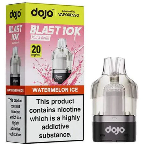 Vaporesso Dojo Blast 10K Prefilled Pods  