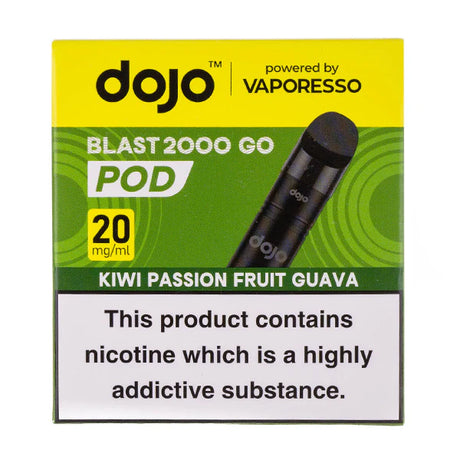 Vaporesso Dojo Blast 2000 Go Pod  