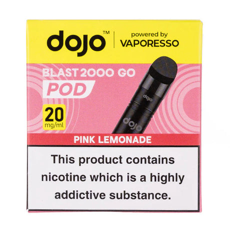 Vaporesso Dojo Blast 2000 Go Pod  