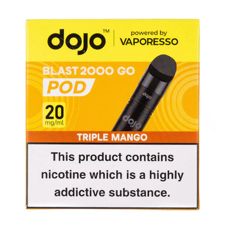 Vaporesso Dojo Blast 2000 Go Pod  