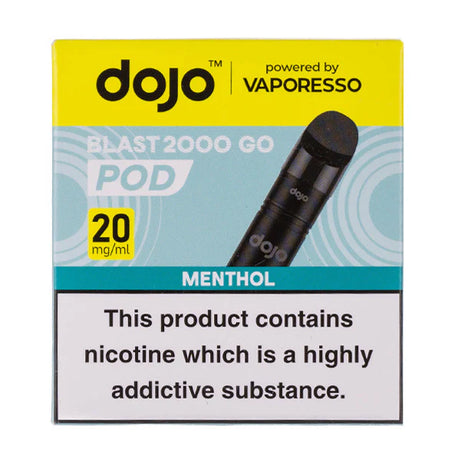 Vaporesso Dojo Blast 2000 Go Pod  