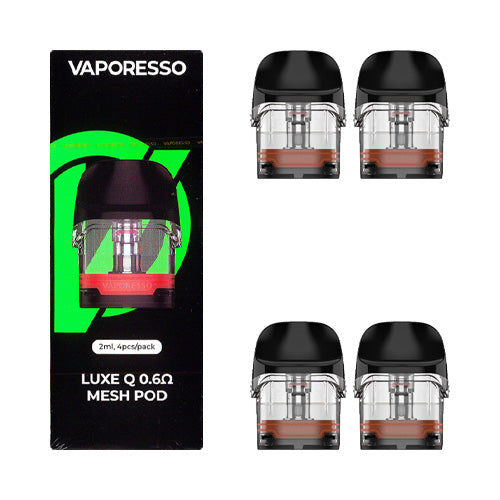 Vaporesso Luxe Q Replacement Pods 2ml 4 Pack  