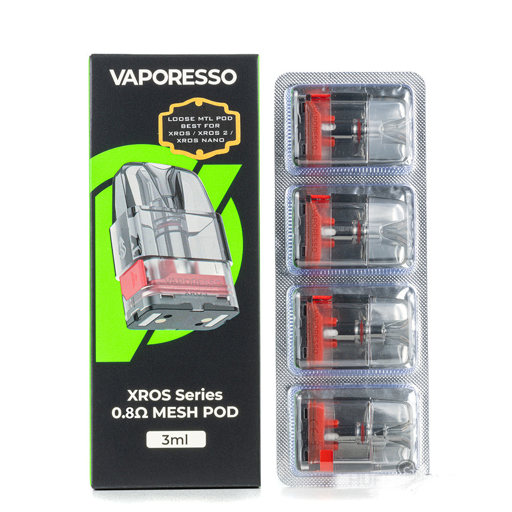 Vaporesso XROS Series Replacement Pods 4 Pack 2ml  