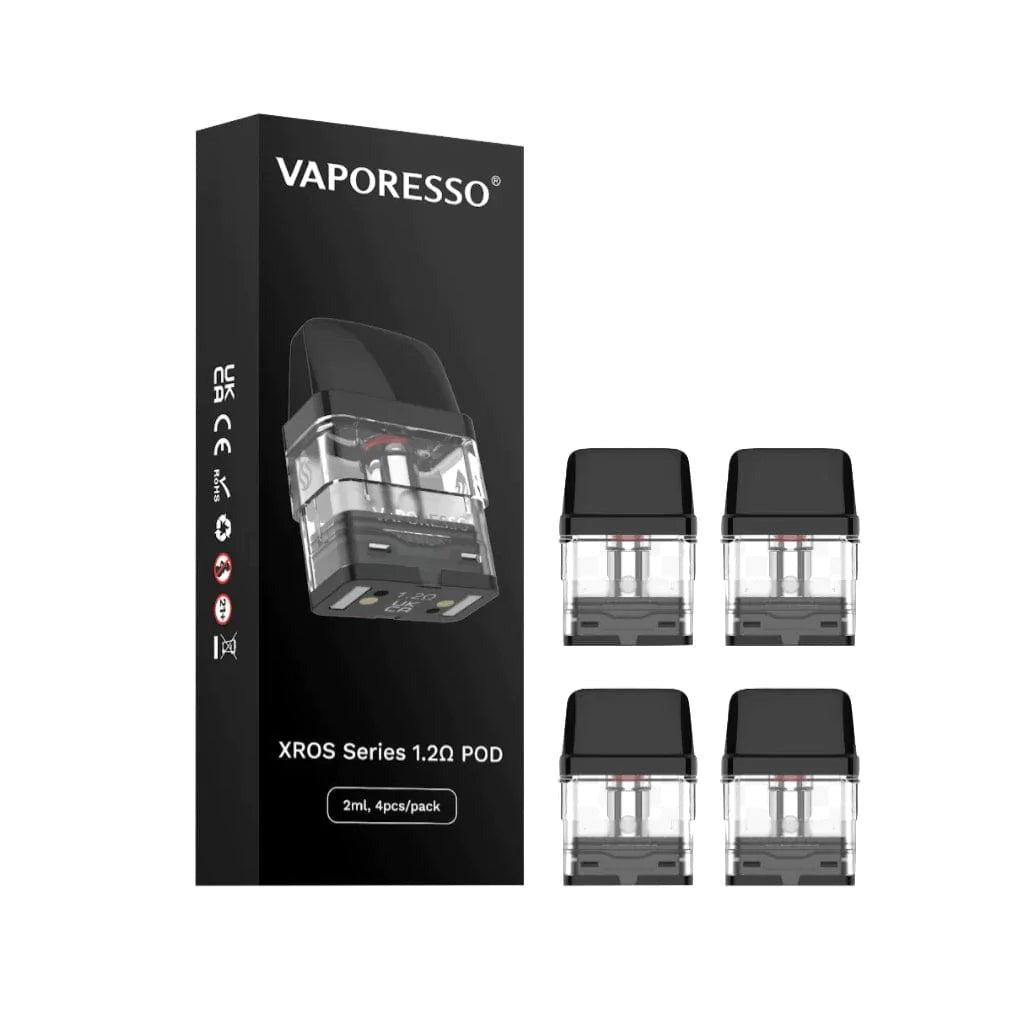 Vaporesso XROS Series Replacement Pods 4 Pack 2ml  