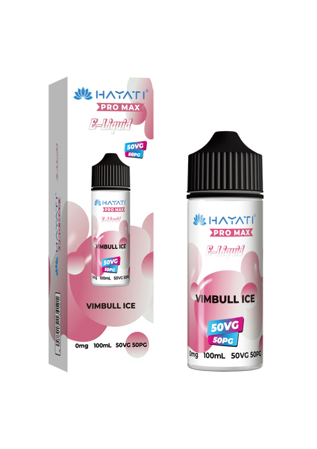 Hayati Pro Max E-Liquid 100ml 50/50  