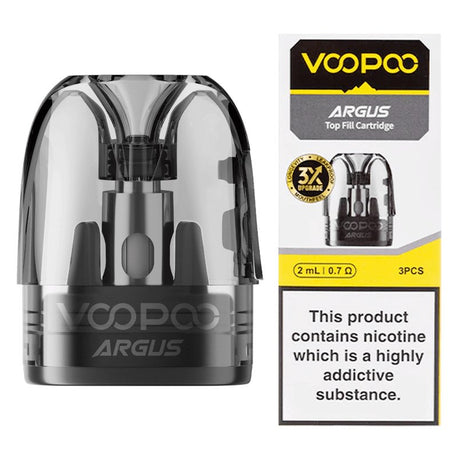 Voopoo Argus Top Fill Cartridges - Pack of 3  
