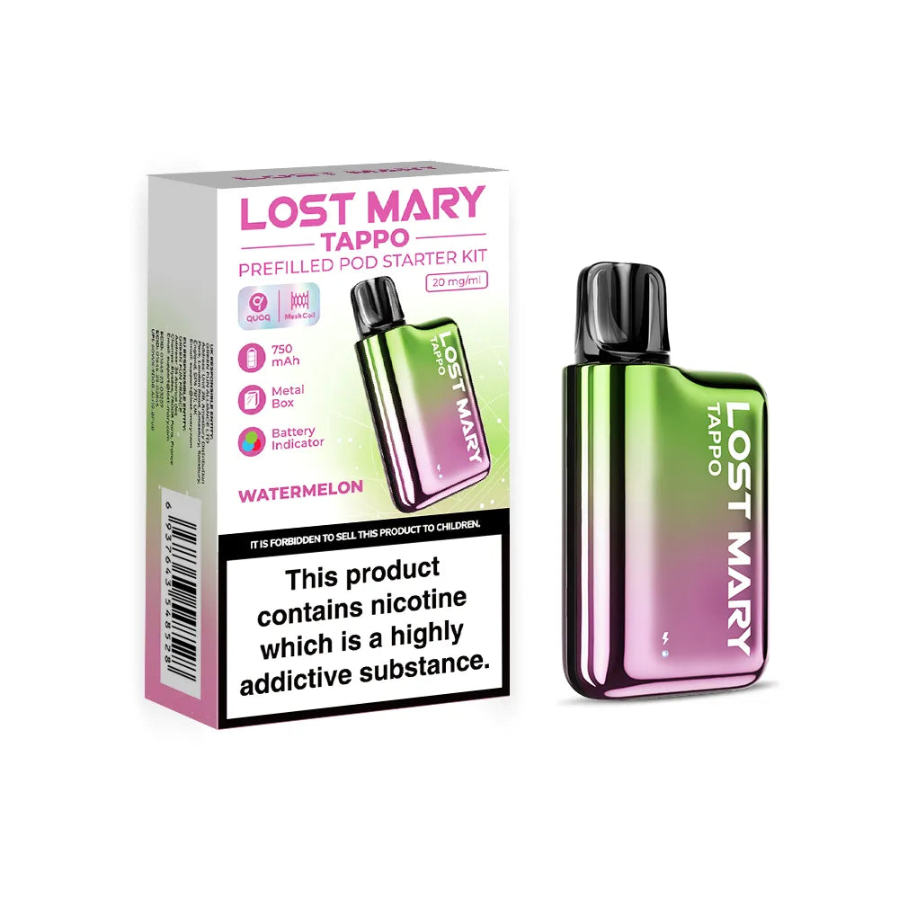 Lost Mary Tappo Pre-filled Pod Kit  