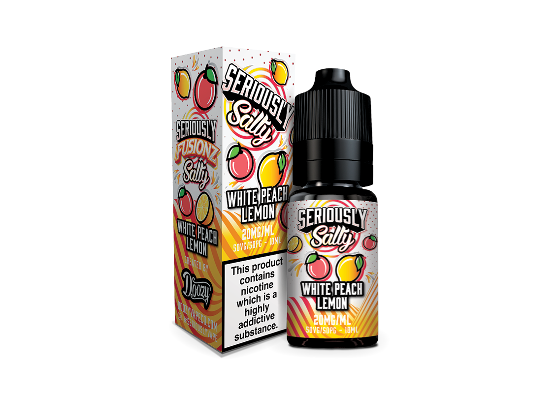 Seriously Fusionz Salty Nic Salts by Doozy