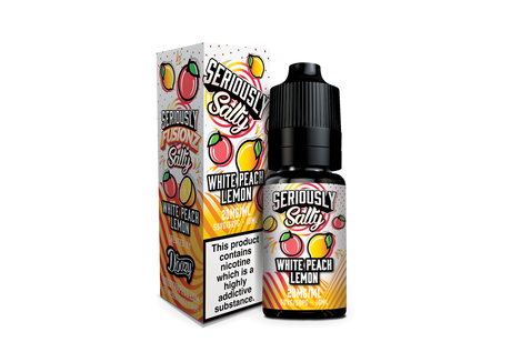 Seriously Fusionz Salty Nic Salts by Doozy