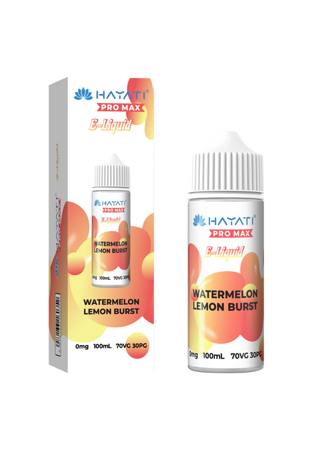 Hayati Pro Max E-Liquid 100ml 50/50