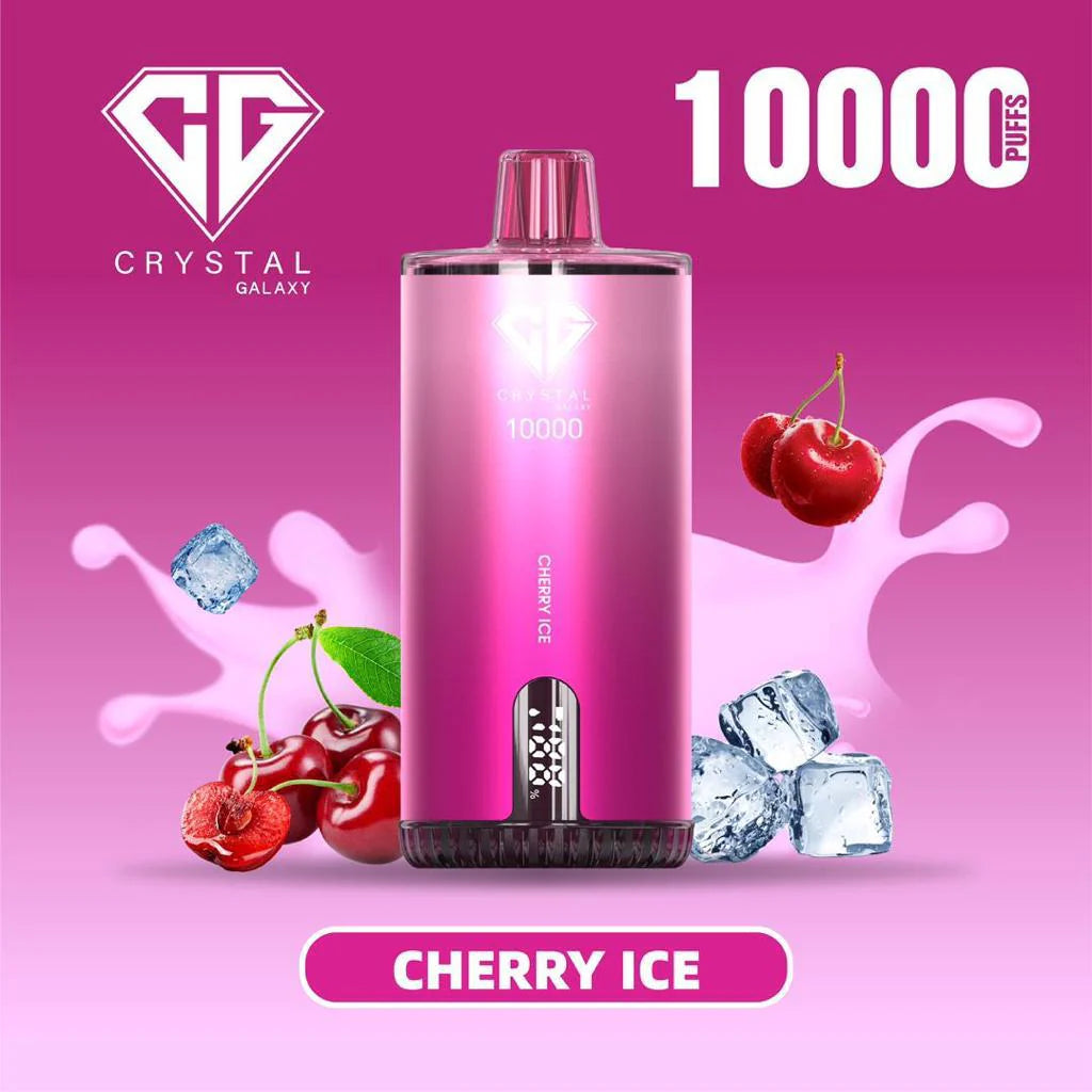 Crystal Galaxy 10000 Puff Disposable Vape 0mg | 25+ Flavours