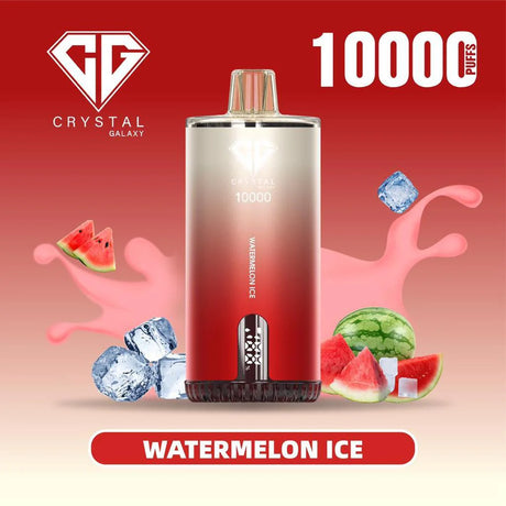 Crystal Galaxy 10000 Puff Disposable Vape 0mg | 25+ Flavours