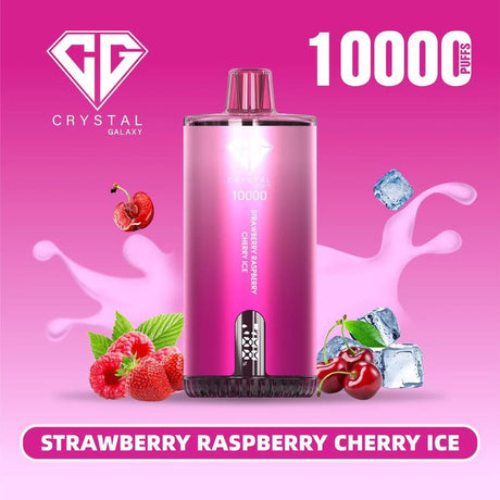 Crystal Galaxy 10000 Puff Disposable Vape 0mg | 25+ Flavours