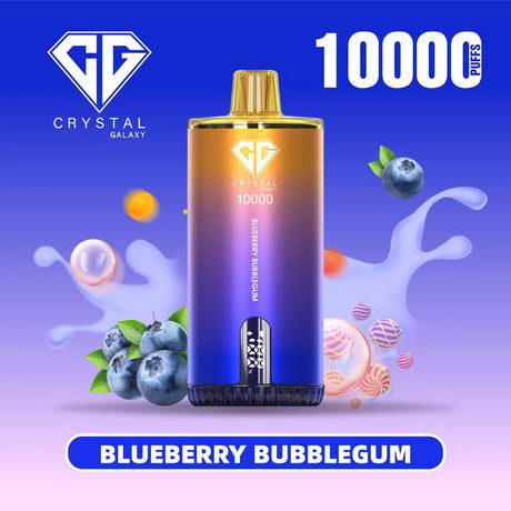 Crystal Galaxy 10000 Puff Disposable Vape 0mg | 25+ Flavours