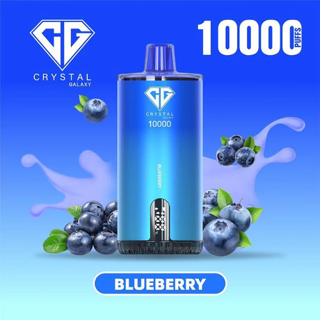 Crystal Galaxy 10000 Puff Disposable Vape 0mg | 25+ Flavours