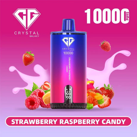 Crystal Galaxy 10000 Puff Disposable Vape 0mg | 25+ Flavours