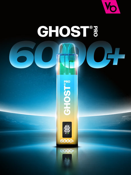 Ghost Pro 6000+ Puffs Disposable Vape  