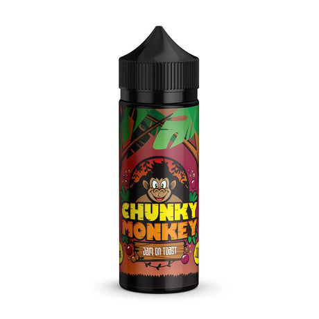 Chunky Monkey 100ml E-Liquid - Jam on Toast  