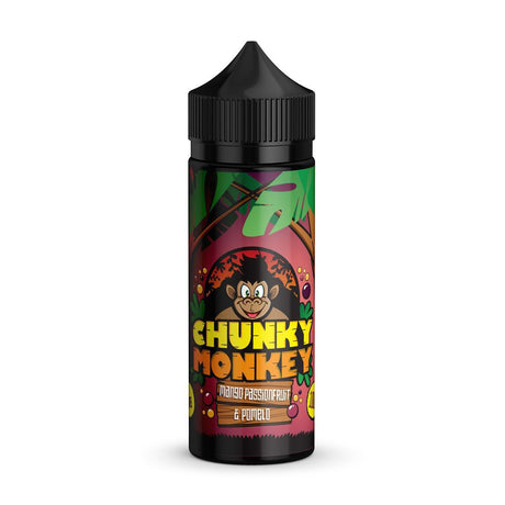 Chunky Monkey 100ml E-Liquid - Mango Passionfruit & Pomelo  