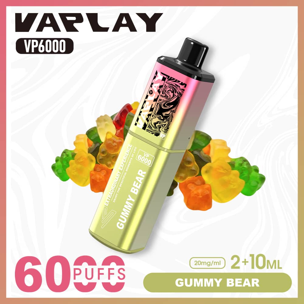 Vaplay VP6000 Puffs Disposable Vape  