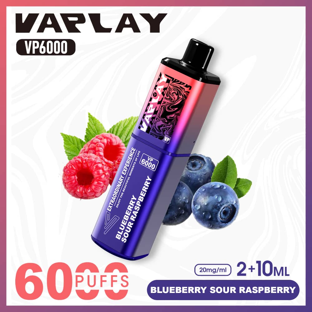 Vaplay VP6000 Puffs Disposable Vape  