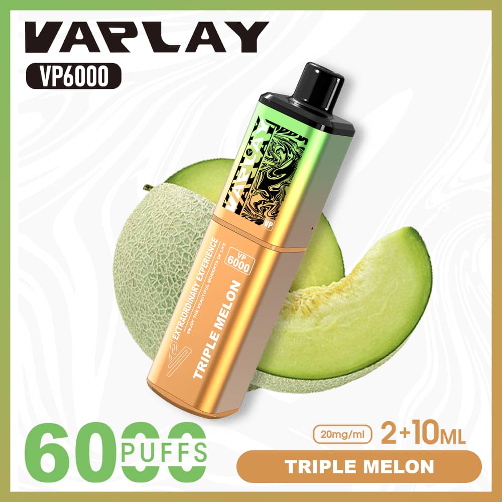 Vaplay VP6000 Puffs Disposable Vape  