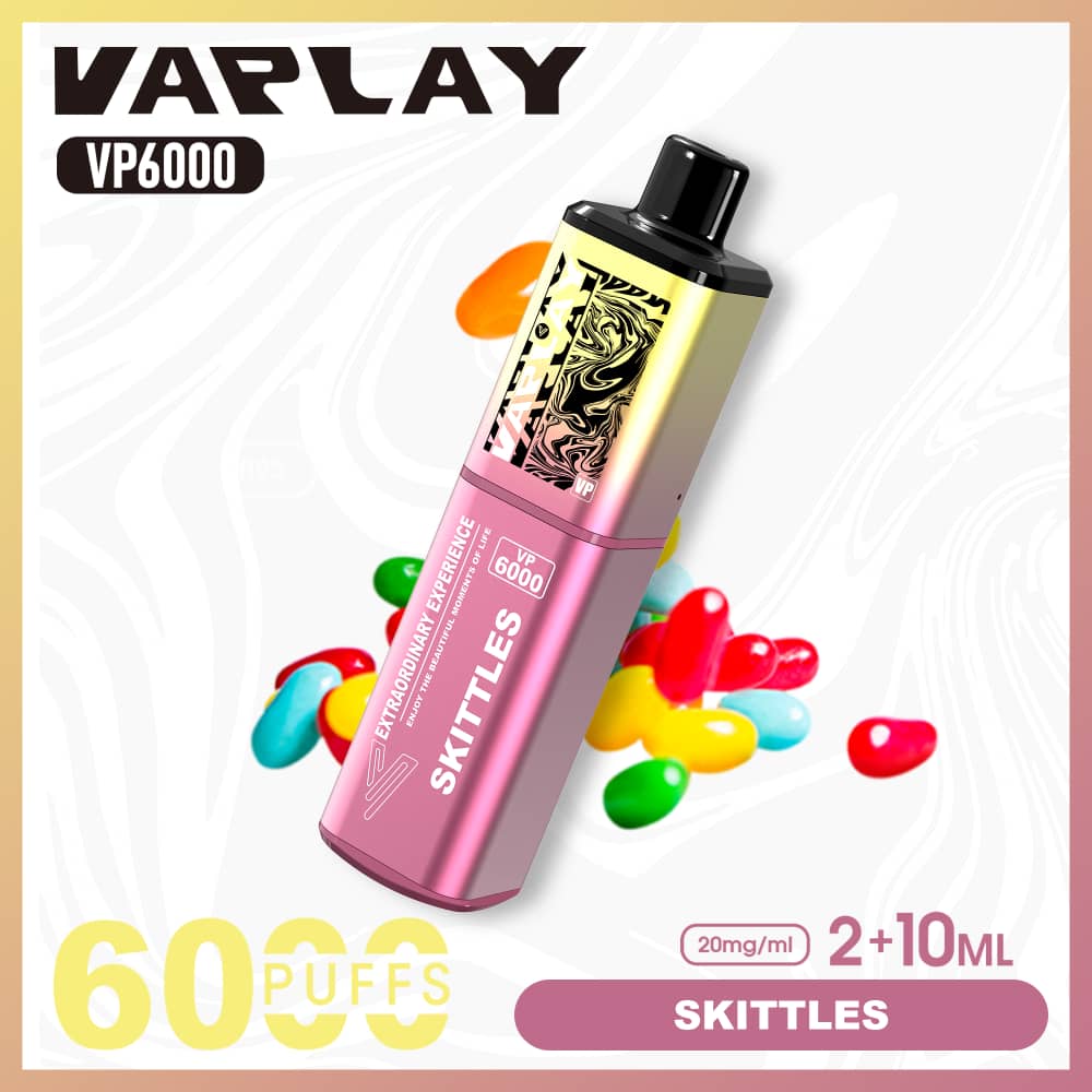 Vaplay VP6000 Puffs Disposable Vape  