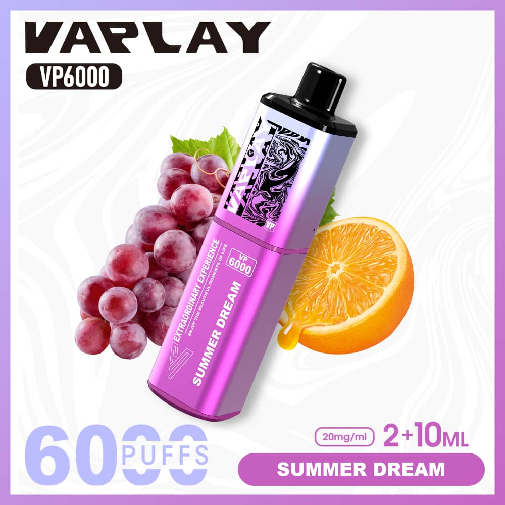 Vaplay VP6000 Puffs Disposable Vape  