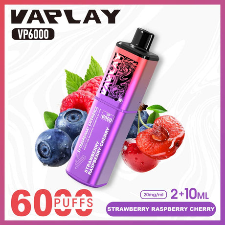 Vaplay VP6000 Puffs Disposable Vape (Box of 5)  