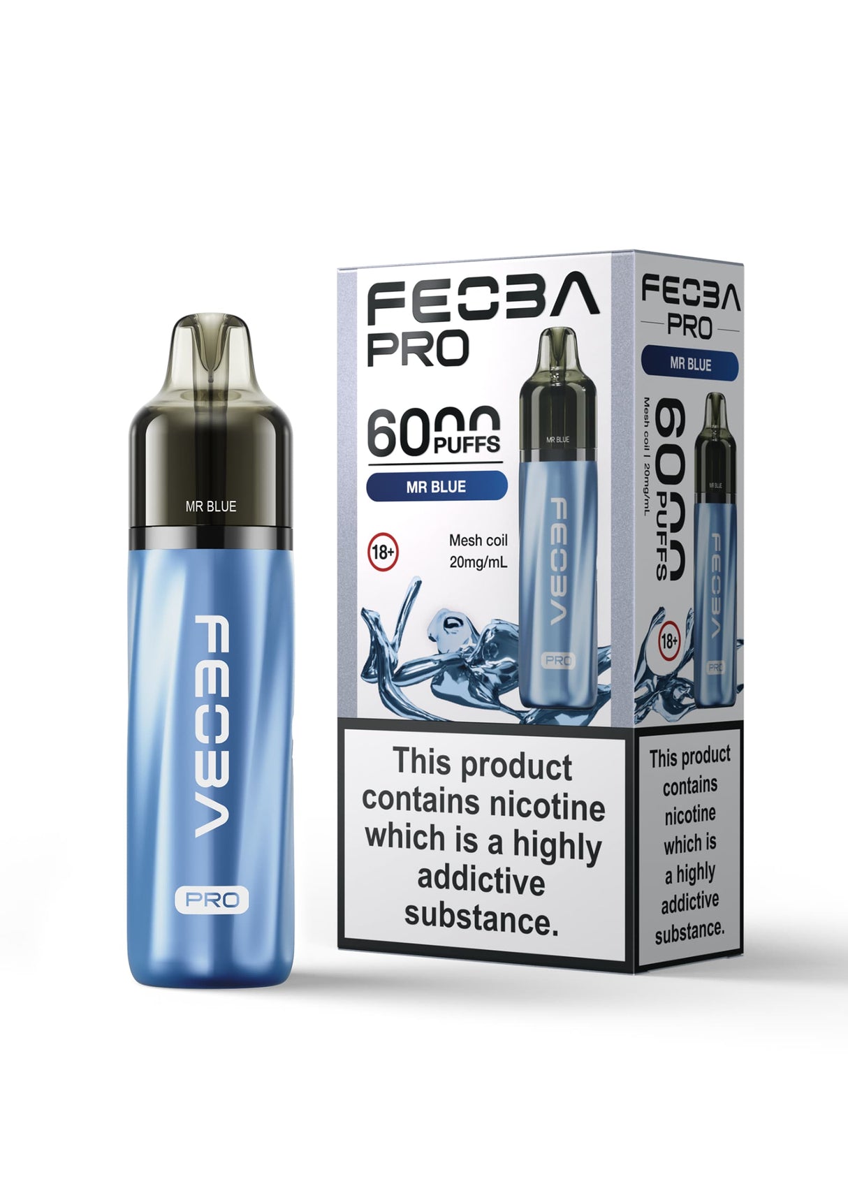 Feoba Pro 6000 Puffs (Box of 5)  