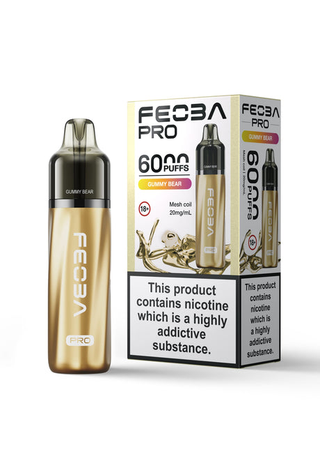 Feoba Pro 6000 Puffs (Box of 5)  