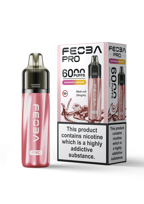 Feoba Pro 6000 Puffs (Box of 5)  