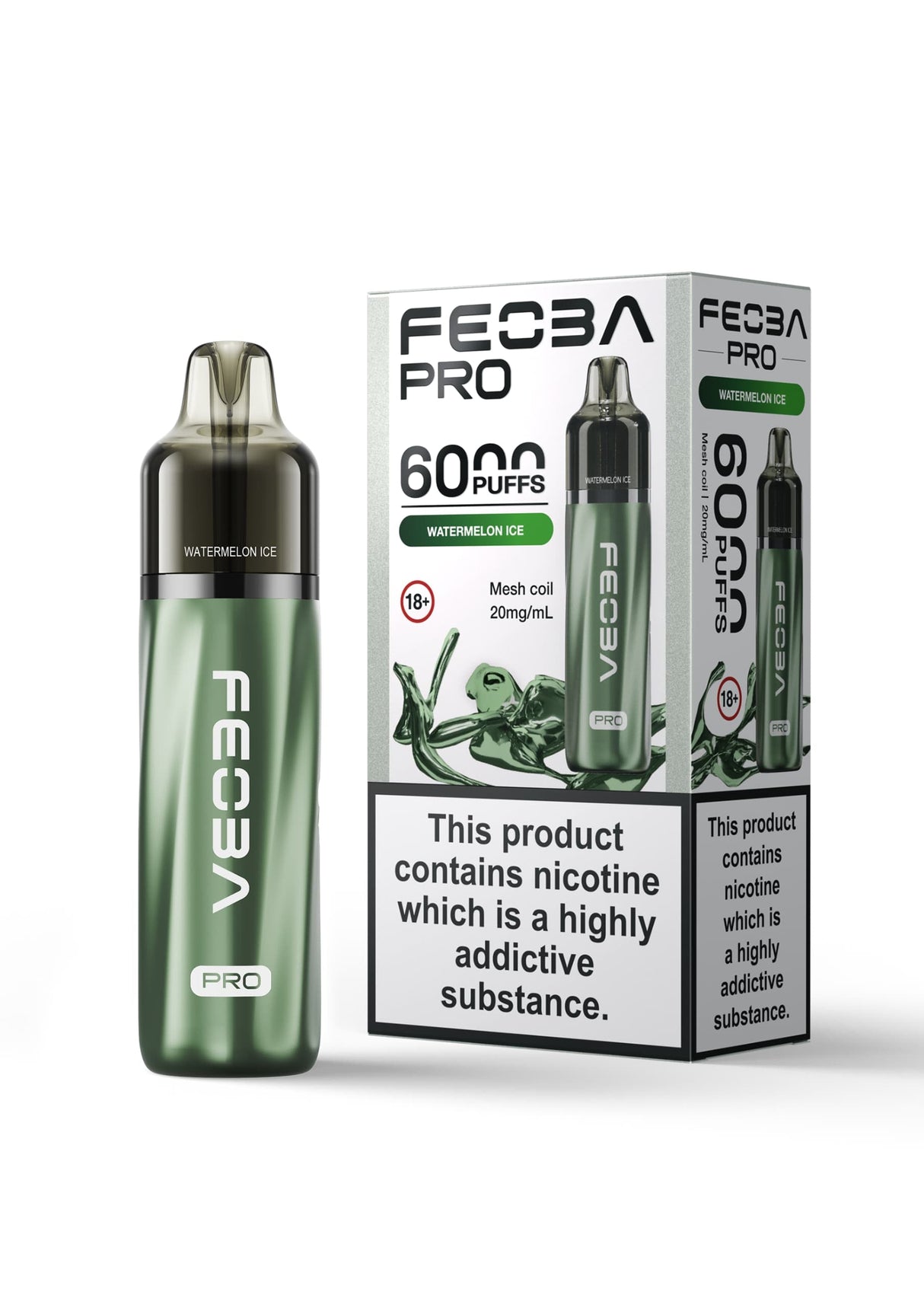 Feoba Pro 6000 Puffs (Box of 5)  