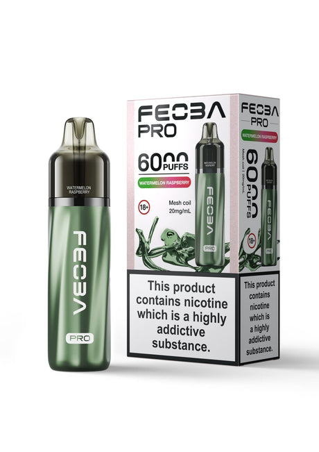 Feoba Pro 6000 Puffs (Box of 5)  