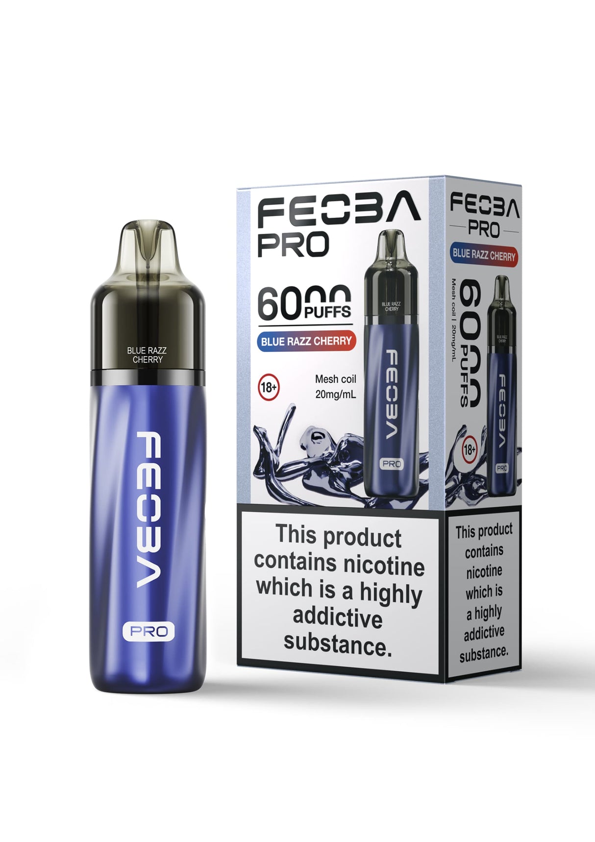 Feoba Pro 6000 Puffs  