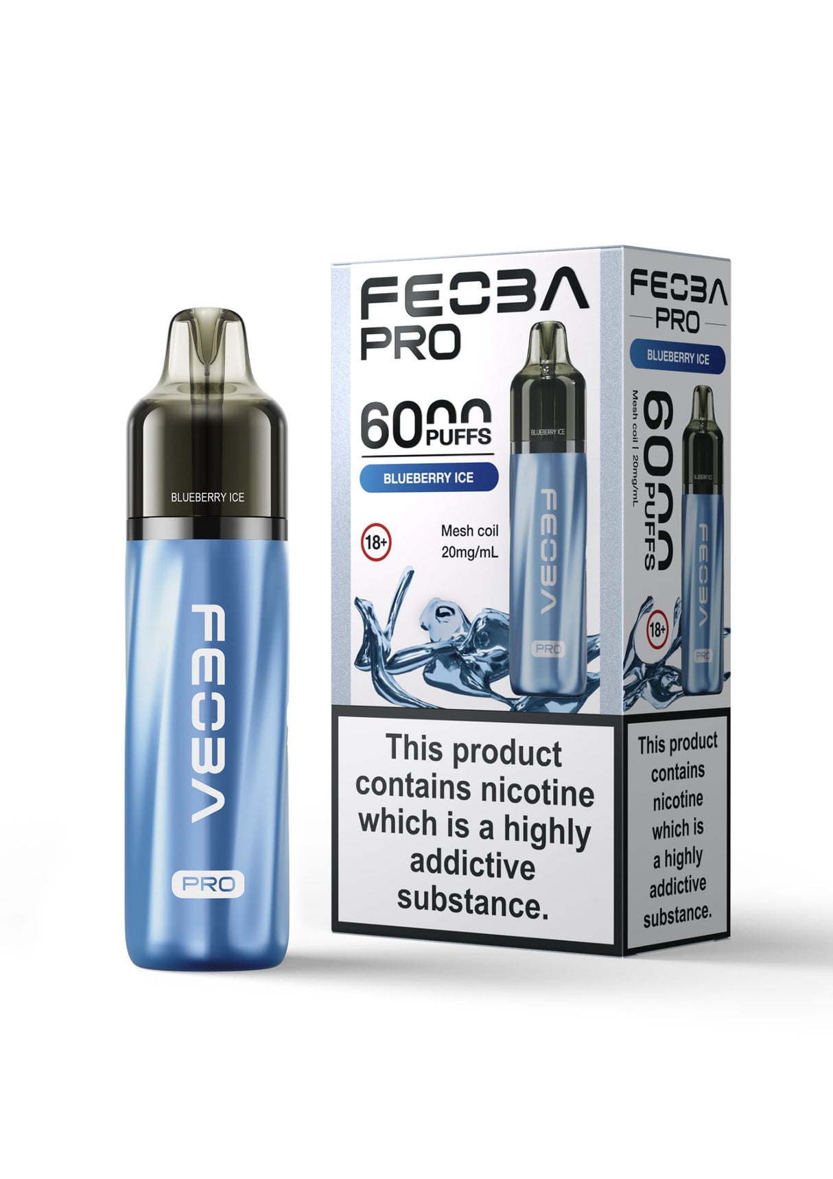 Feoba Pro 6000 Puffs (Box of 5)  