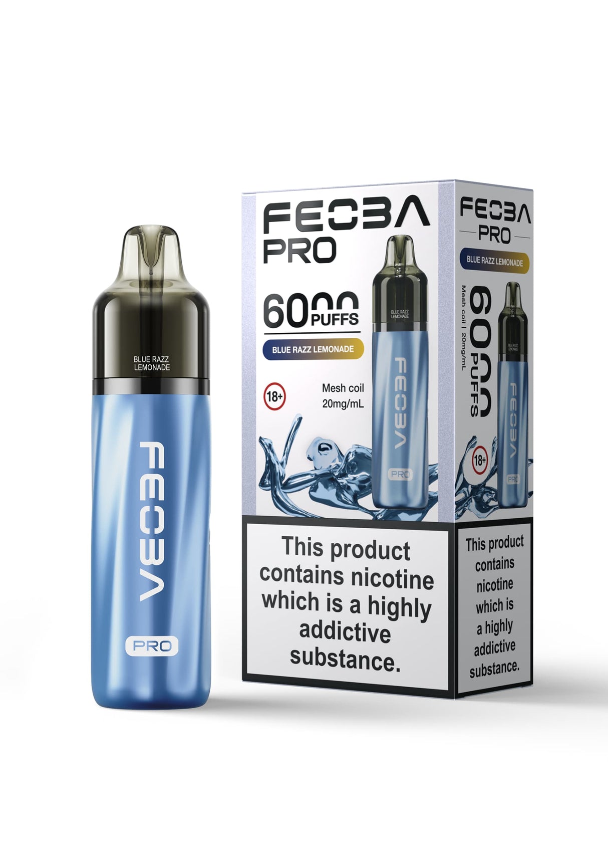 Feoba Pro 6000 Puffs  